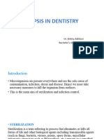 Asepsis in Dentistry