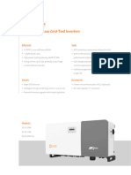 Solis - Datasheet - S5-GC (100-125) K - Global Inversor Solar