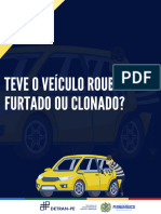 FAQVeculo Roubadofurtado e Veculo Clonado 17052021 Veculo Roubadofurtado 1