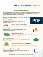 The Income Statement