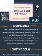 O Que É A Ciência Histórica