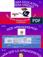 1 Semana Educativa