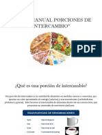 MANUAL PORCIONES DE INTERCAMBIO NCP