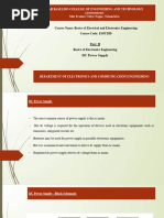 Basics of Electronics 2