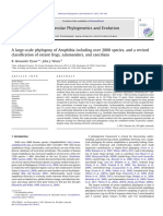 Pyron & Wiens.2011. Amphybia Phylogeny