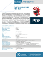 Canhão Monitor Auto-Oscilatório - CWP0M 1250 0MK