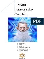 Hinário - Cura Completo Padrinho Sebastião