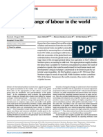 Unequal Exchange of Labour in The World Economy