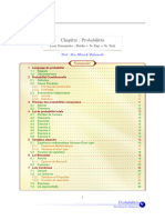 Probabilités 4ème MR Ben Mbarek Mahmoud