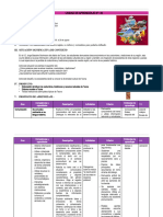 UNIDAD DE APRENDIZAJE Nro.06 (V Ciclo)