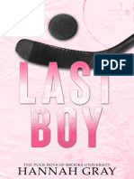 Last Boy - Hannah Gray