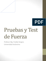 04 Pruebas y Test de Fuerza