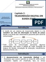 FT2 - Cap.2 e Cap.3 Transmissão Digital em Banda Base e Banda Passante - 033235