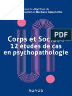 CORPS Et SOCIUS. 12 Études de Cas en PSYCHOPATHOLOGIE - Dumet & Smaniotto (2022) (Transgenre, Sport, Harcèlement, Travail, Orthorexie, Addiction, Pornographie, Prostitution, Scarification)