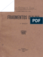 Fragmentos D'alma. SOUZA. Luiz. 1938. CÓPIA