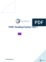 Toefl Reading Hard