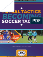 Futsal Tactics Becoming Soccer Tactics