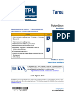 Tarea de Maticas - Utpl-Tnec0011