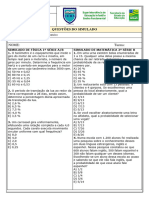 Questões Do Ensino Médio