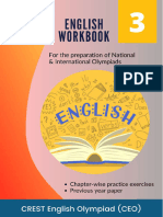 CEO Olympiad Book For Class 3 Sample