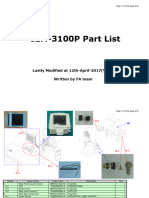 CLM-3100P - Part - List (2017.04.12) by FA Team (Daniel)