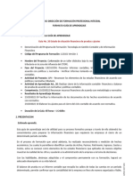 GUIA 20 Estado de Situación Financiera de Prueba y Ajustes LB