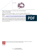 2006 Khalidi Illegal Jewish Immigration Under British