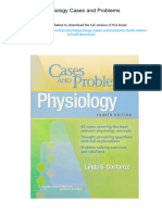 Physiology Cases and Problems. ISBN 1451120613, 978-1451120615