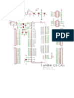 AVR-H128-CAN: 1N4148 +5V +5V +5V 78L05 C3 C4 C6 C7 D1 Epwr Icsp Power U2