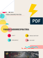 Aula de Atendimento Na Parada Cardiorrespiratória