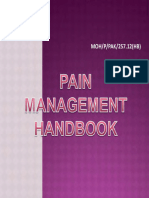 Pain Management Handbook Compile 2014