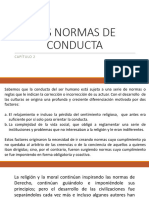 Las Normas de Conducta