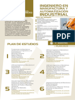 Ing. en Manufactura y Automatizacion Industrial