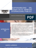 Responsabilidad Del Estado en El Derecho Internacional Publico