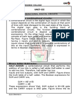 Electronic Unit 3 1