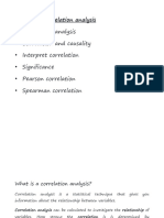 Topic 4.5 Correlational Analysis