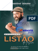 Listão de Física Enem 2023