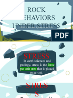 Rock Behaviors Under Stress