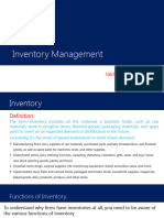 Inventory Management