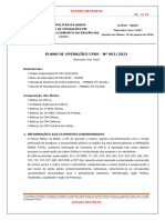 Plano de Operacoes N 001.2022 Operacao Forca Total