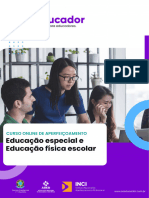 Educação Especial e Educação Fisica