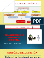 Relaciones Semánticas-Sinonimiau