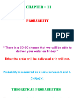 Chapter 11 - Probability