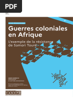 Guerrescolonialesen Afrique