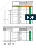 JYDS-F-113 Matriz IEAA - Vaciado de Concreto