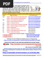 12th CS Ch1 Eng Notes 2023 24