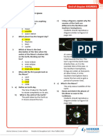 Y7 Science 2 End of Chapter 9 Answers