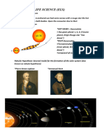 Earth and Life Science