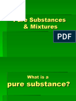 Pure Substance. Mixtures. Solutions-1