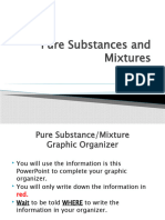 Pure Substances and Mixtures PowerPoint 1